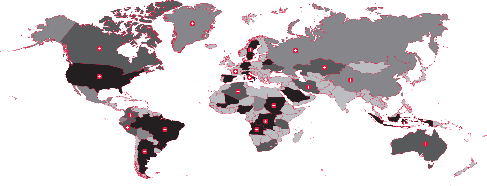 Mapa de colaboraciones