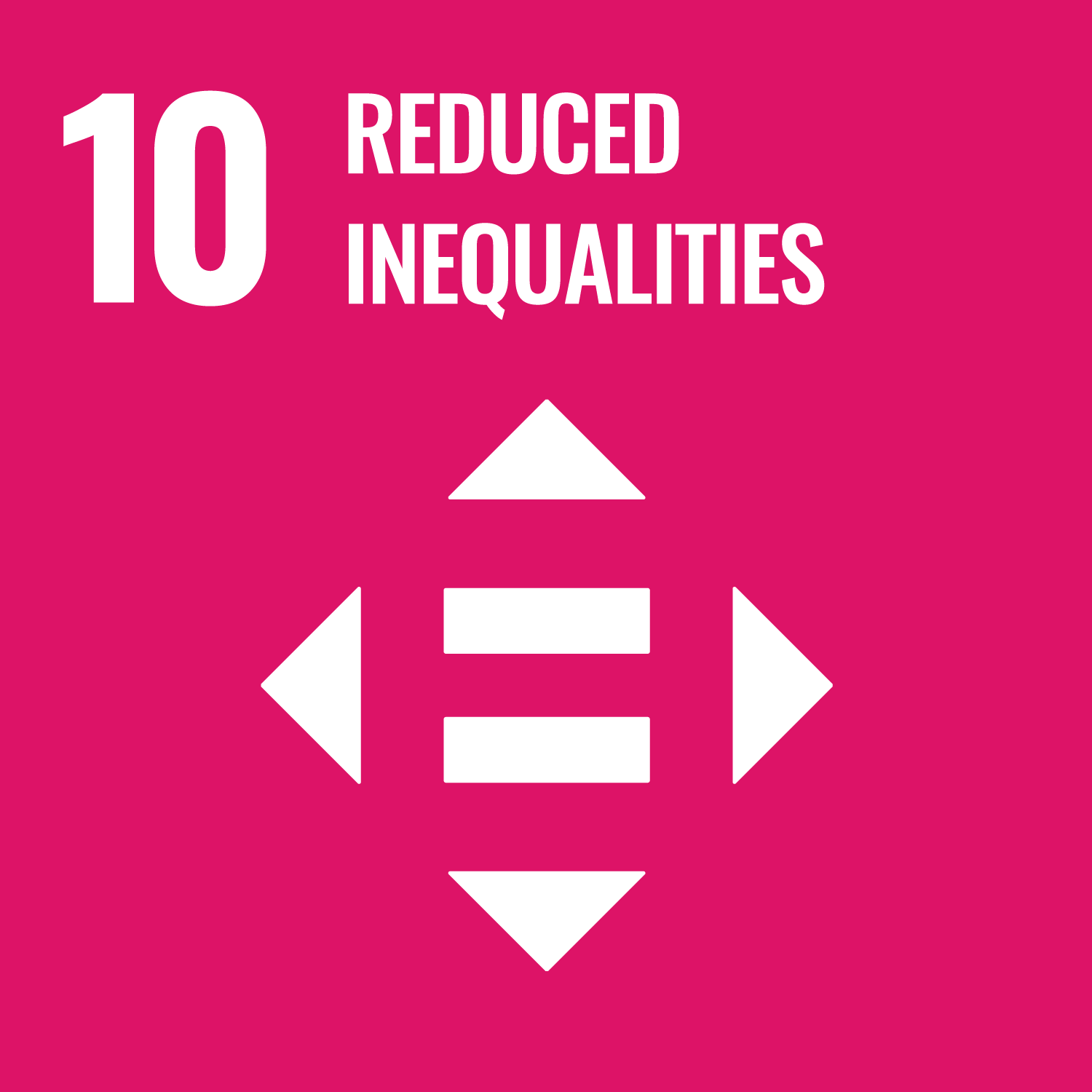 ODS 10. Reducción de las desigualdades