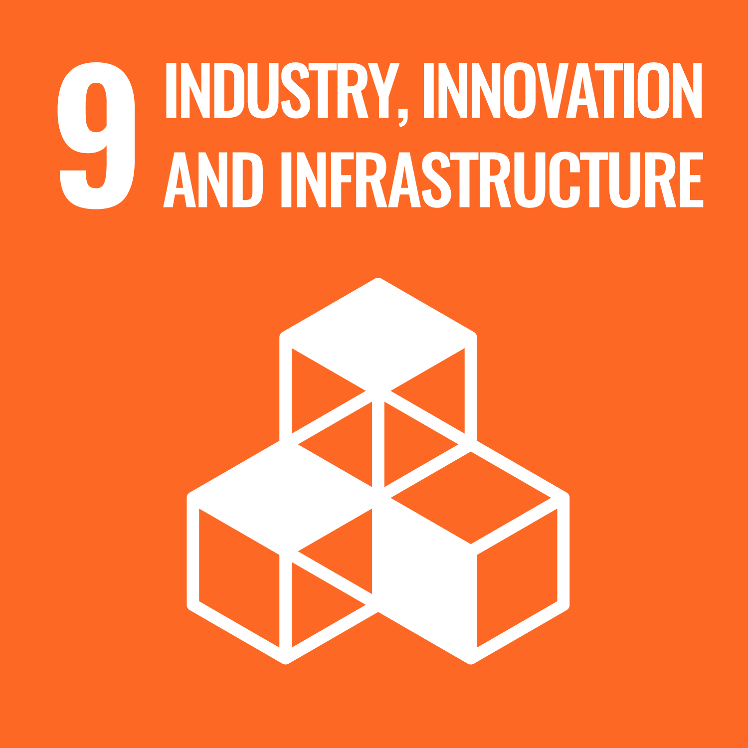 ODS 9. Industria, innovación e infraestructura