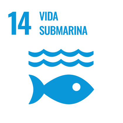 ODS 14. Vida submarina