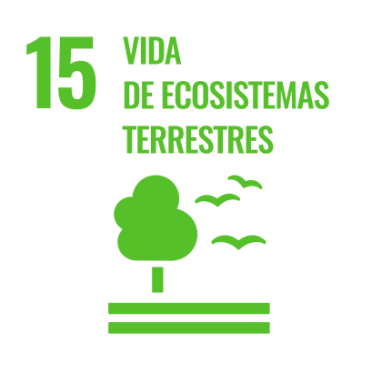 ODS 15. Vida de ecosistemas terrestres