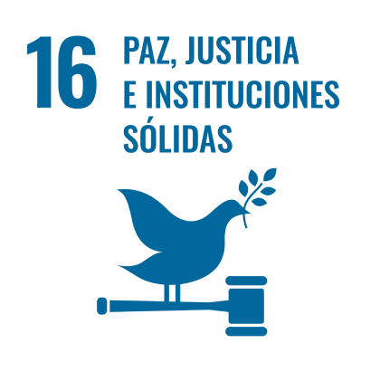 ODS 16. Paz, justicia e instituciones sólidas