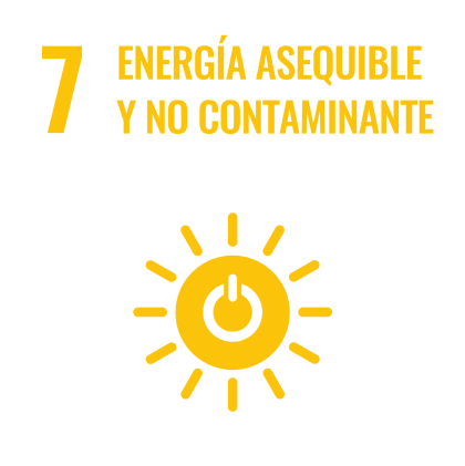 ODS 7. Energía asequible y no contaminante