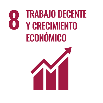 ODS 8. Trabajo decente y crecimiento económico